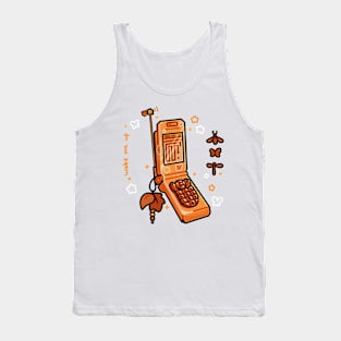 Flip Phone Tank Top